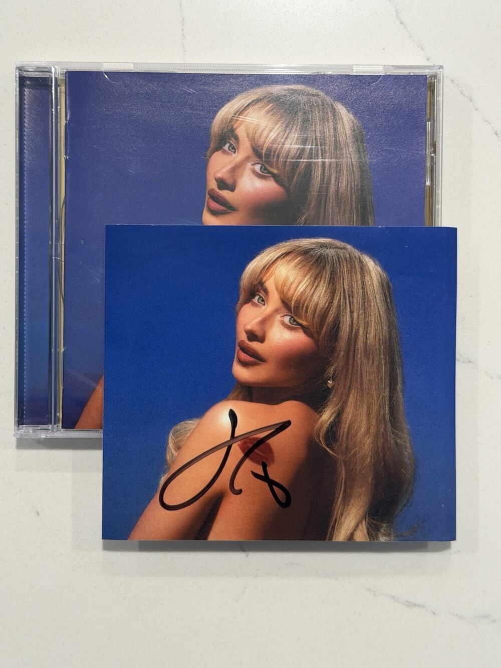 Sabrina Carpenter Short N’ Sweet Cd And Signed Card Autographed #6